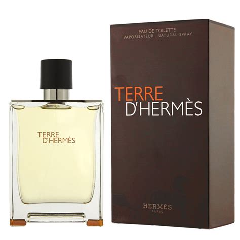 eau de toilette hommes hermes|terre d Hermes 200ml.